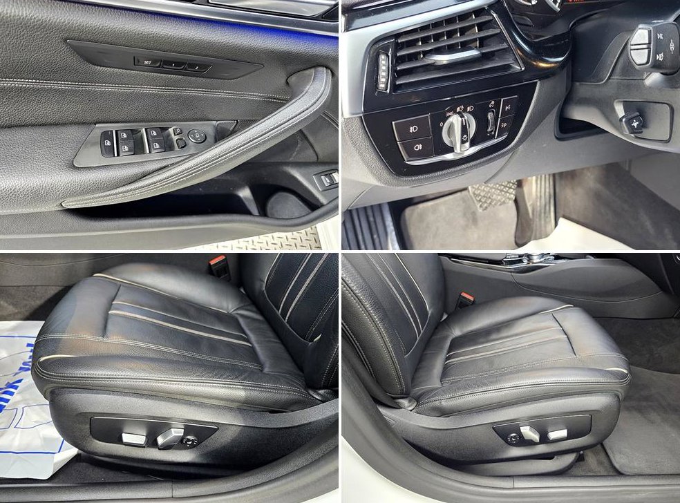 BMW 5시리즈 520d 럭셔리 스페셜 에디션 사진 16