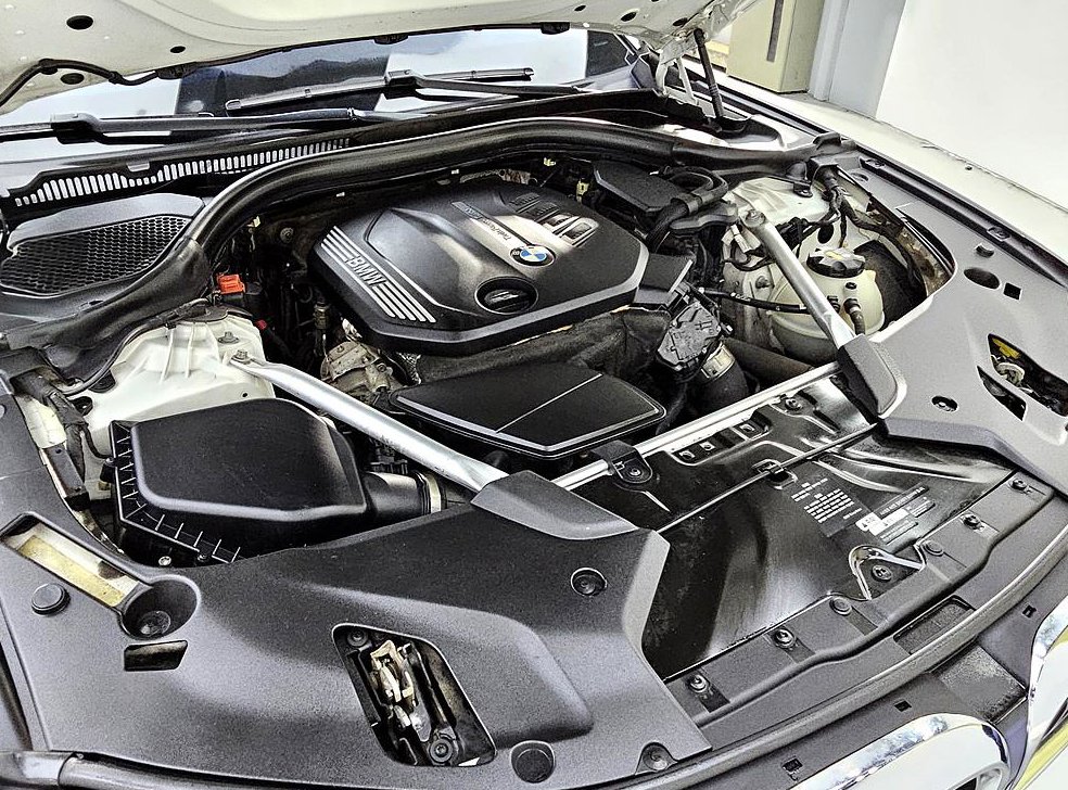 BMW 5시리즈 520d 럭셔리 스페셜 에디션 사진 6