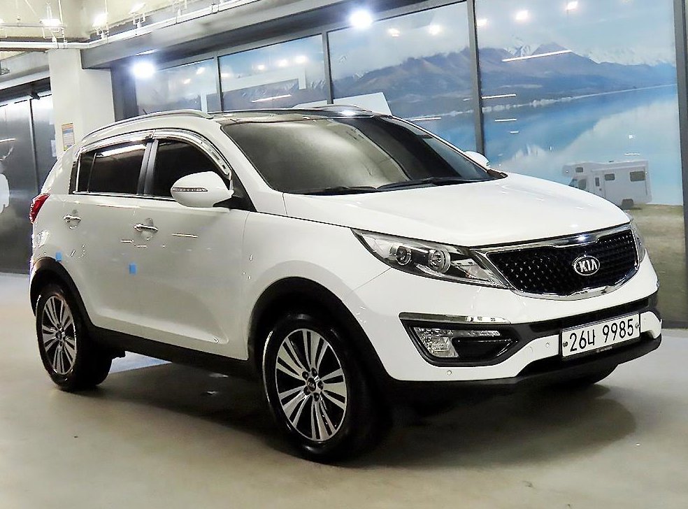 기아 스포티지 디젤 2WD 프레스티지