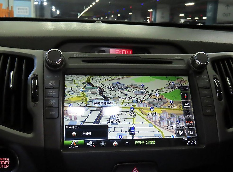 기아 스포티지 디젤 2WD 프레스티지 사진 13