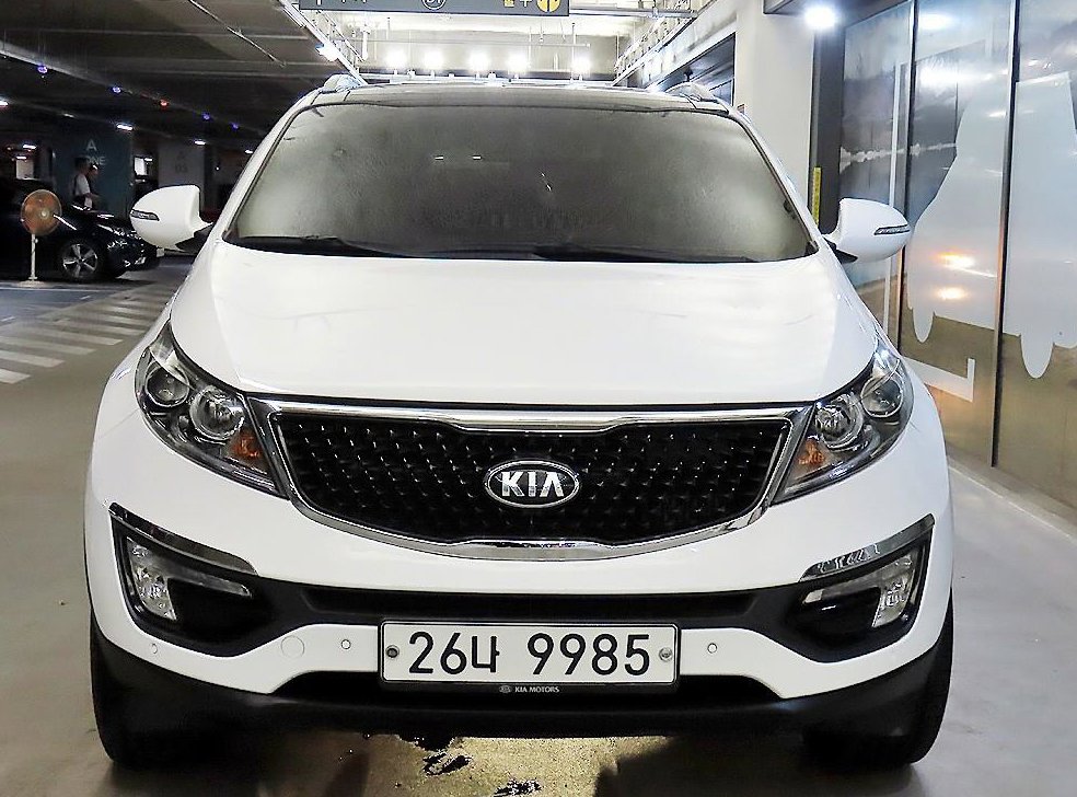 기아 스포티지 디젤 2WD 프레스티지 사진 2