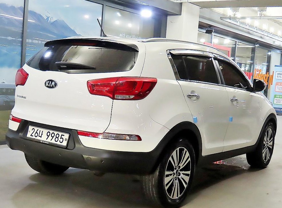 기아 스포티지 디젤 2WD 프레스티지 사진 4