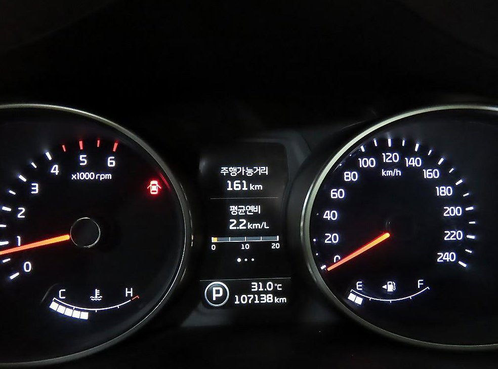 기아 스포티지 디젤 2WD 프레스티지 사진 9