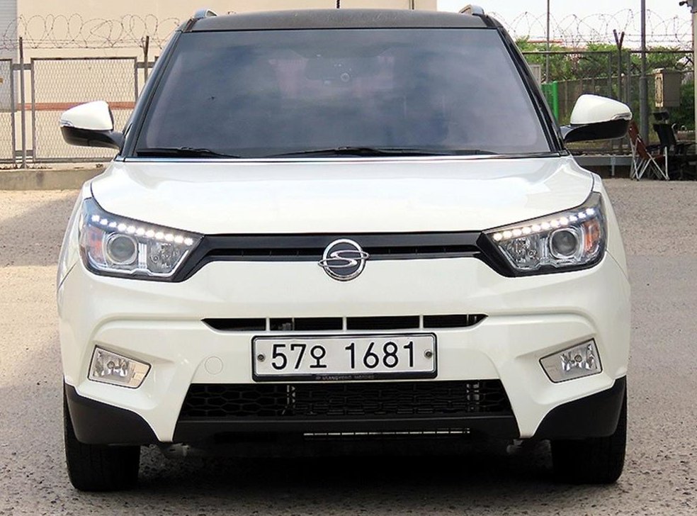 KG모빌리티(쌍용)  티볼리 가솔린 2WD 1.6 VX