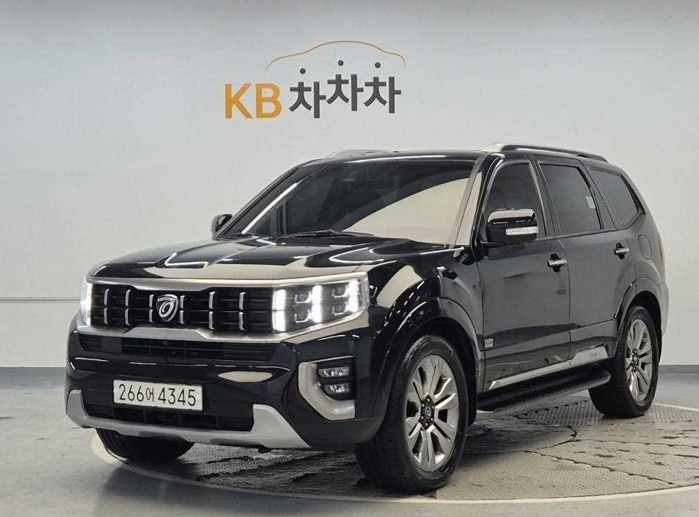 기아 모하비 4WD 마스터즈