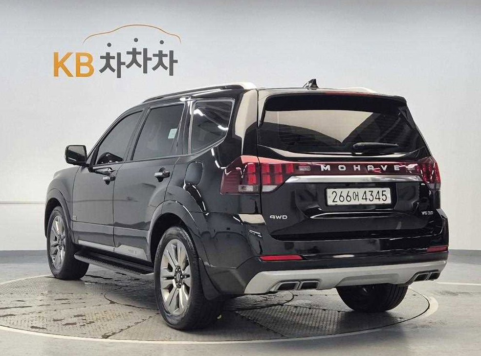 기아 모하비 4WD 마스터즈 사진 2
