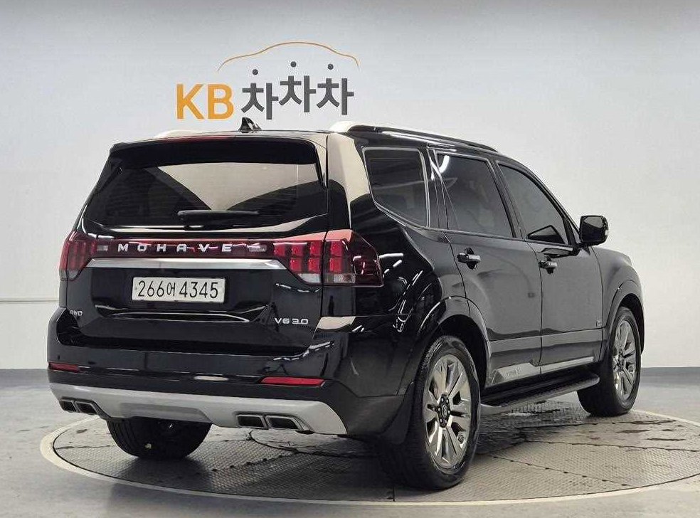 기아 모하비 4WD 마스터즈 사진 3