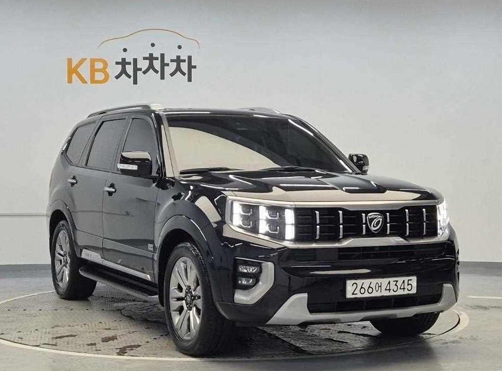 기아 모하비 4WD 마스터즈 사진 4