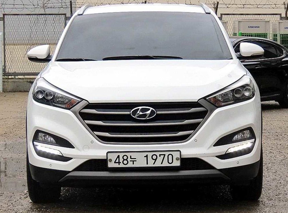 현대 투싼 디젤 1.7 2WD