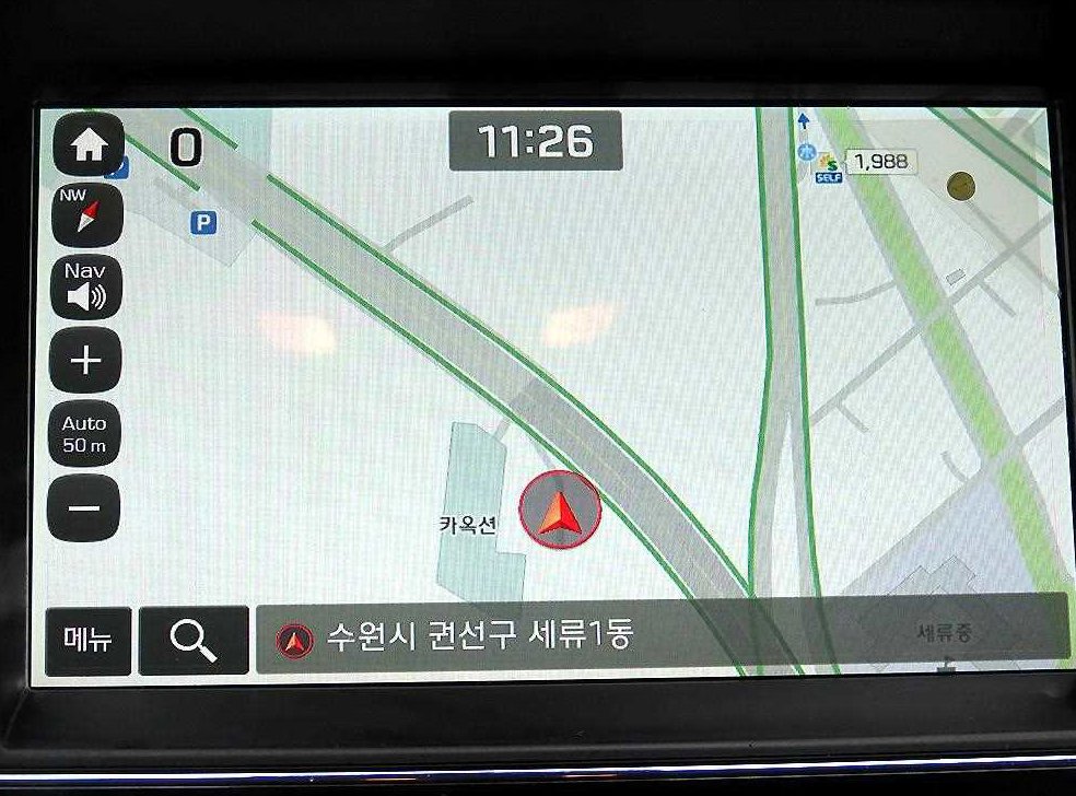 현대 투싼 디젤 1.7 2WD 사진 14