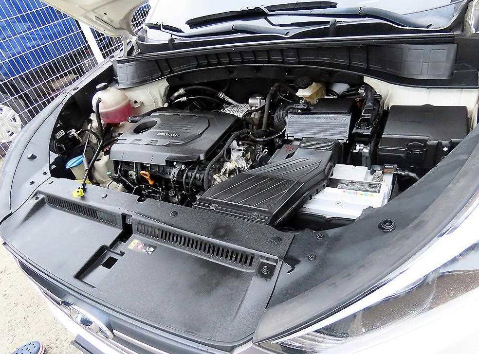 현대 투싼 디젤 1.7 2WD 사진 19