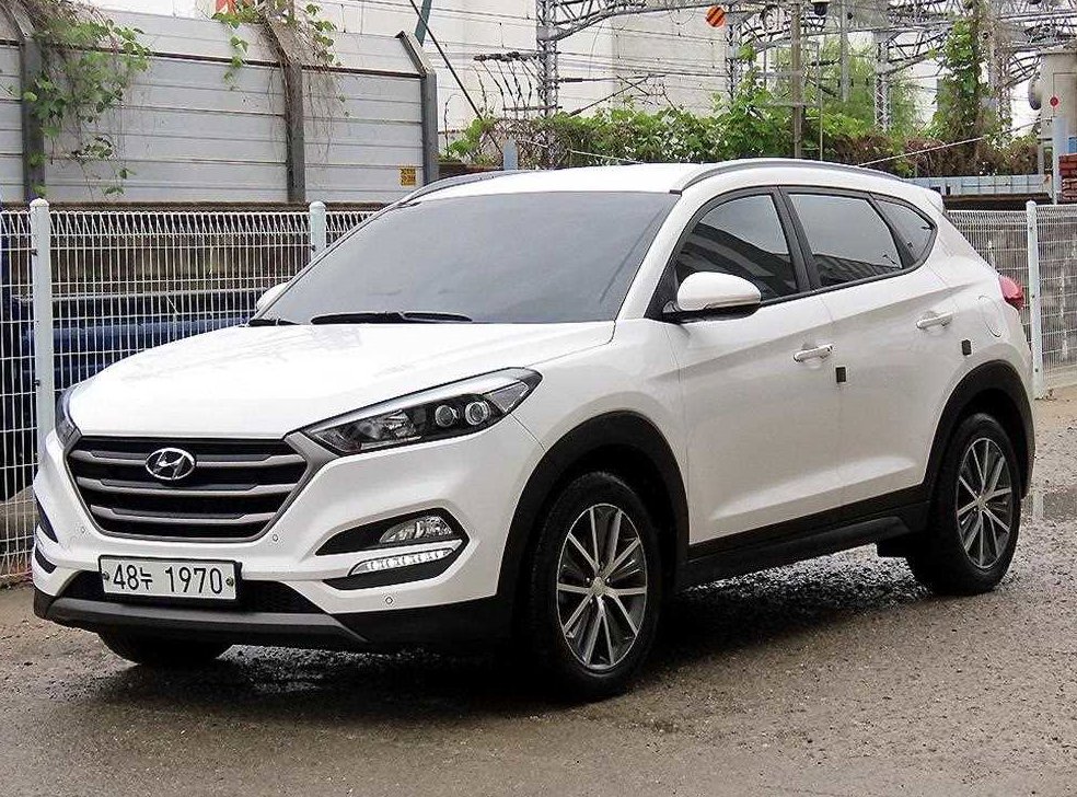 현대 투싼 디젤 1.7 2WD 사진 2