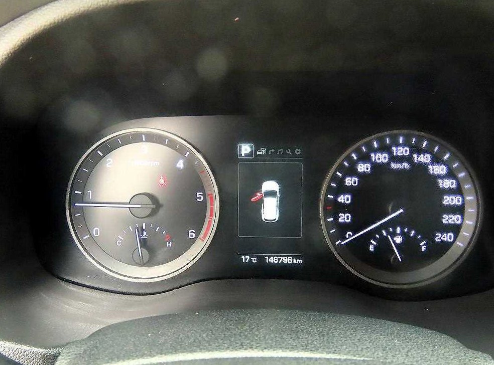 현대 투싼 디젤 1.7 2WD 사진 9