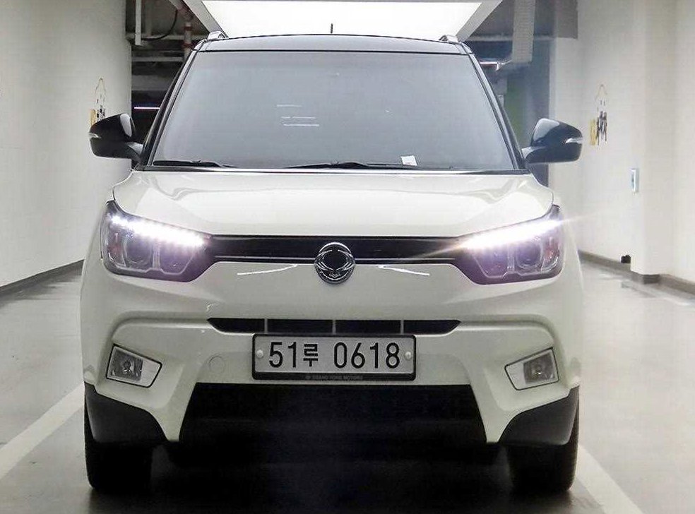 KG모빌리티(쌍용)  티볼리 디젤 2WD 1.6 VX