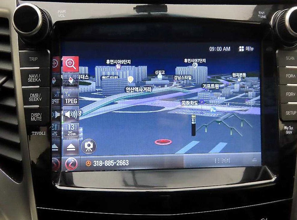 KG모빌리티(쌍용)  티볼리 디젤 2WD 1.6 VX 사진 9