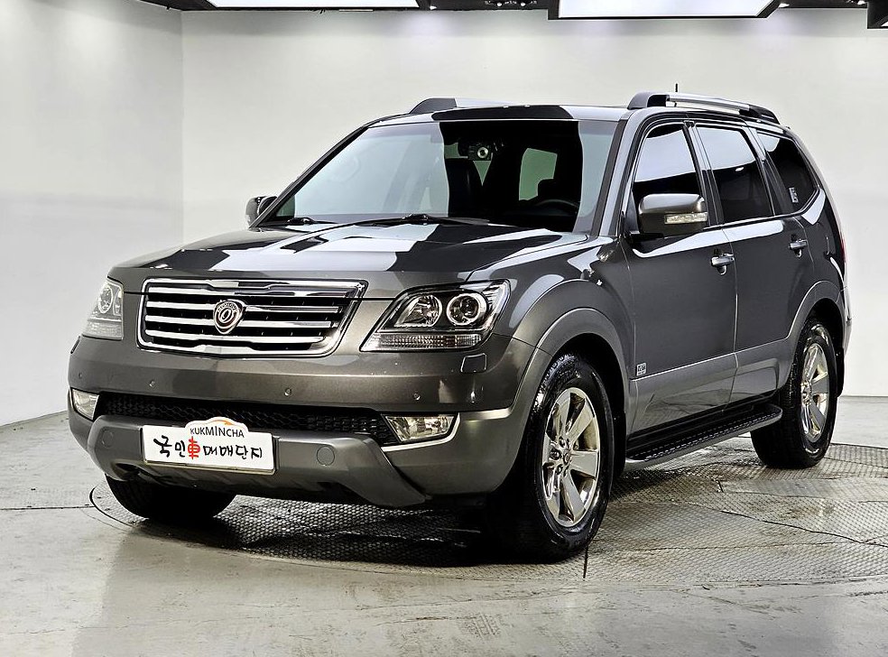 기아 모하비 디젤 4WD KV300 사진 2