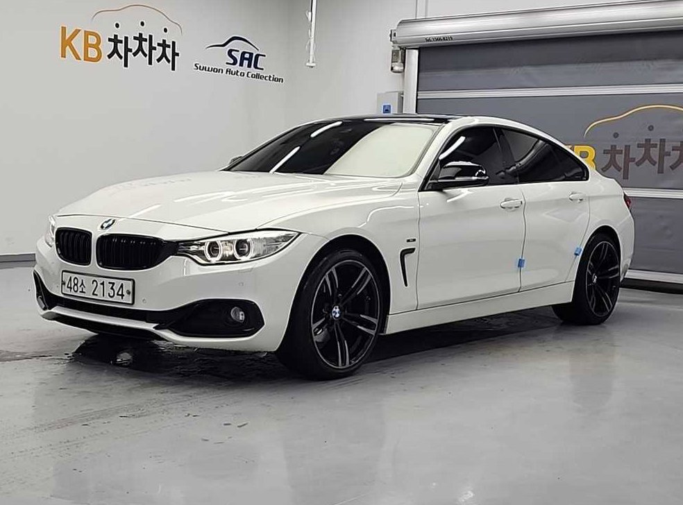 BMW 4시리즈 420d xDRIVE 그란쿠페