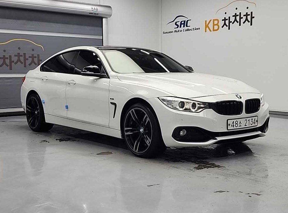 BMW 4시리즈 420d xDRIVE 그란쿠페 사진 4