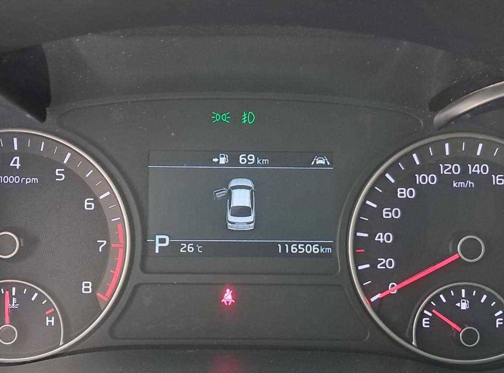 기아 K5 가솔린 1.6 터보 사진 8