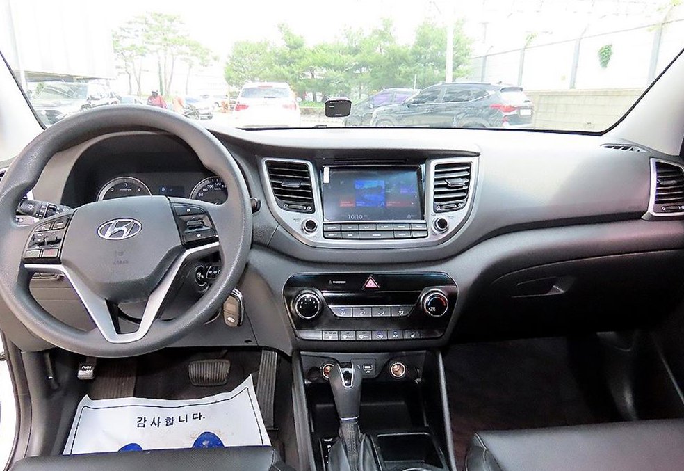 현대 투싼 디젤 1.7 2WD 사진 7