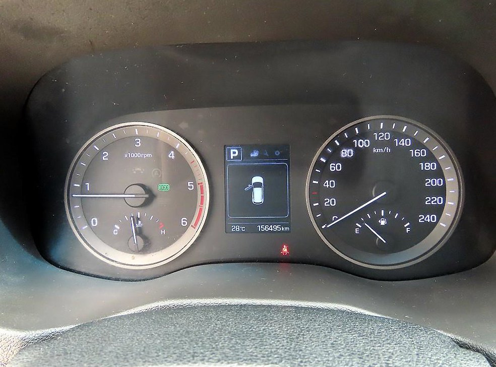 현대 투싼 디젤 1.7 2WD 사진 9