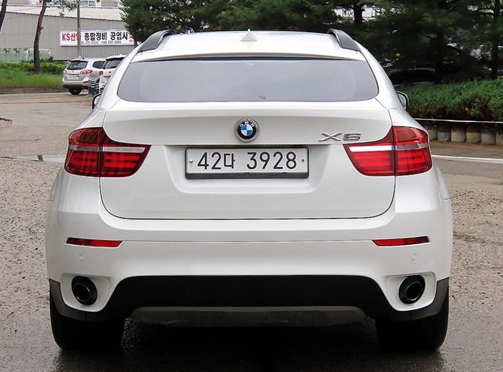 BMW X6 xDrive 40d 사진 4