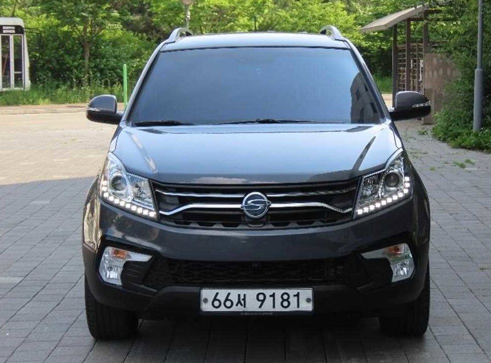 KG모빌리티(쌍용)  코란도 2.2 RX 4WD