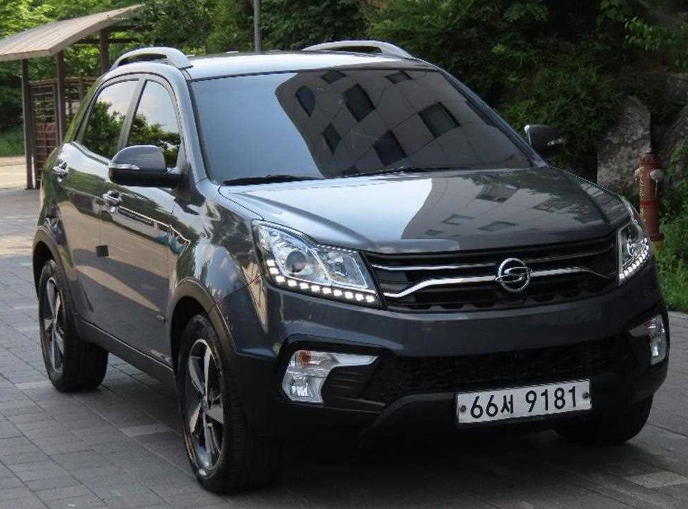 KG모빌리티(쌍용)  코란도 2.2 RX 4WD 사진 2