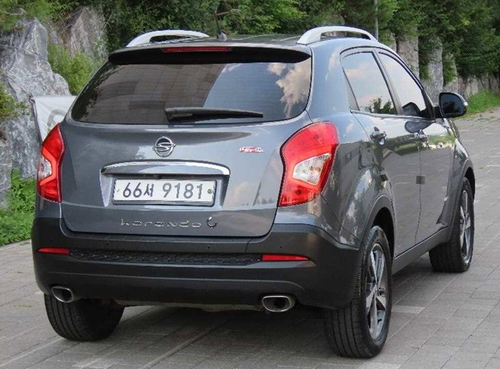 KG모빌리티(쌍용)  코란도 2.2 RX 4WD 사진 3