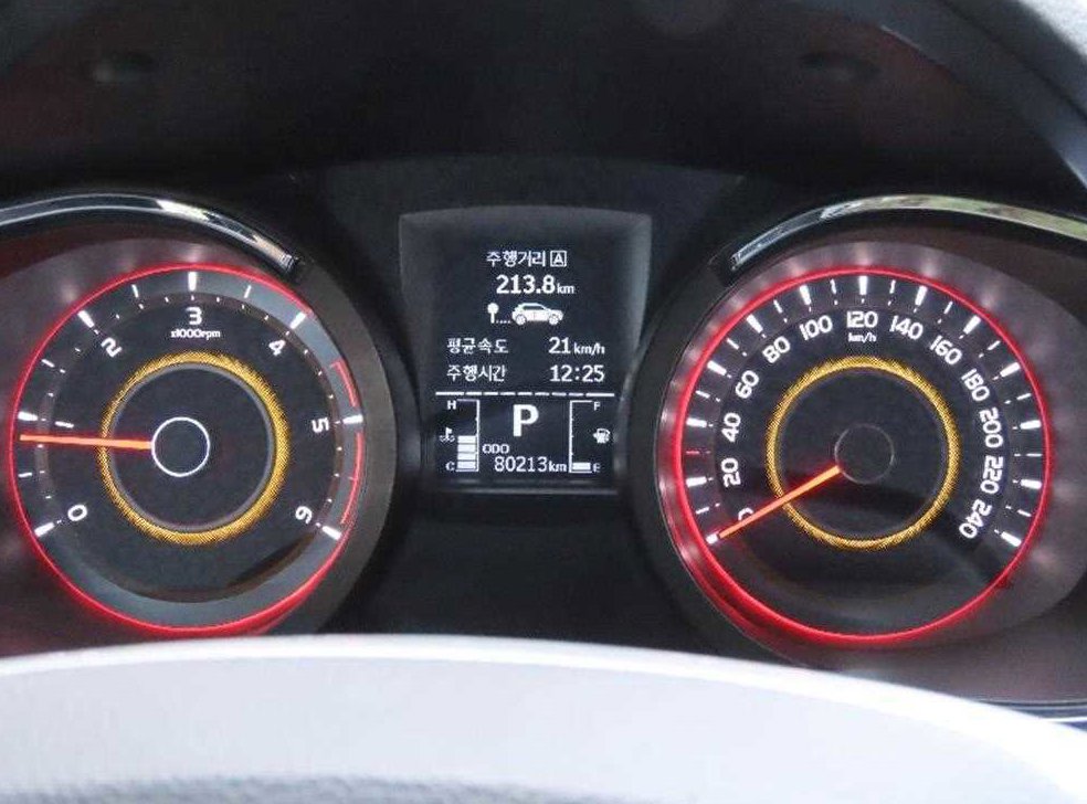 KG모빌리티(쌍용)  코란도 2.2 RX 4WD 사진 5