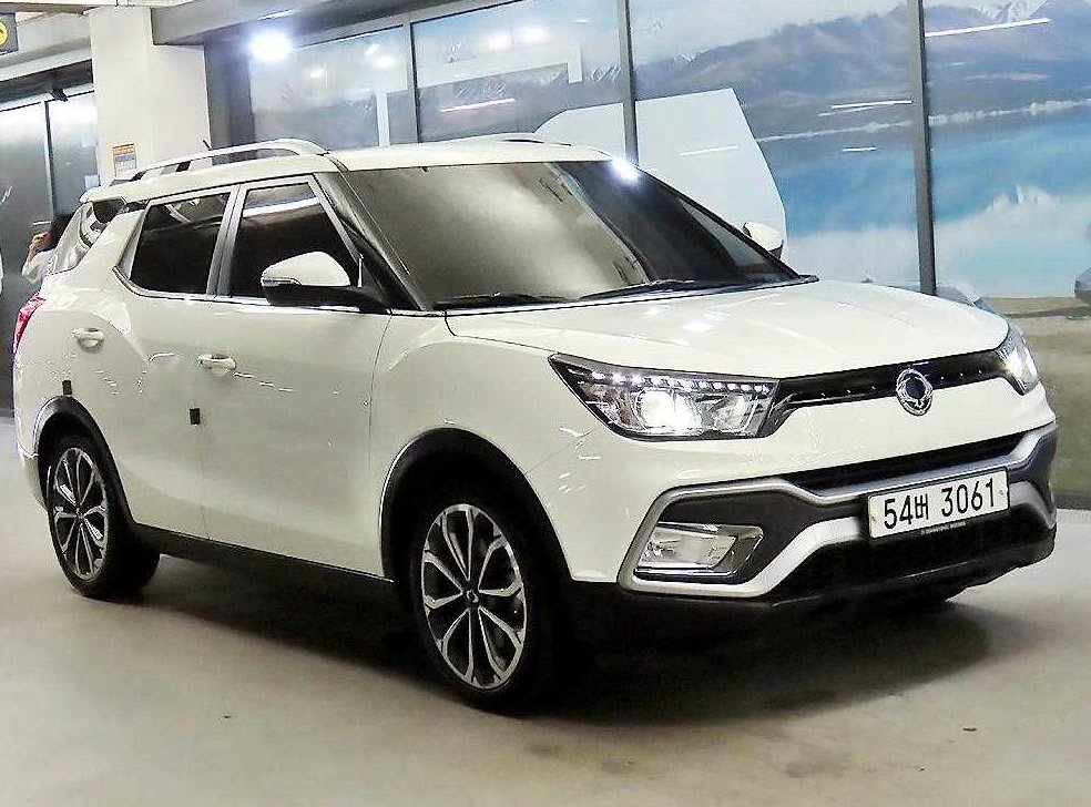 KG모빌리티(쌍용)  티볼리 2WD 가솔린 1.6 IX