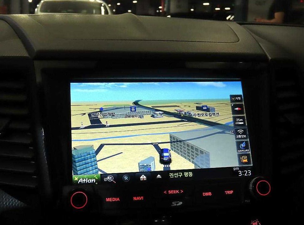 KG모빌리티(쌍용)  티볼리 2WD 가솔린 1.6 IX 사진 13