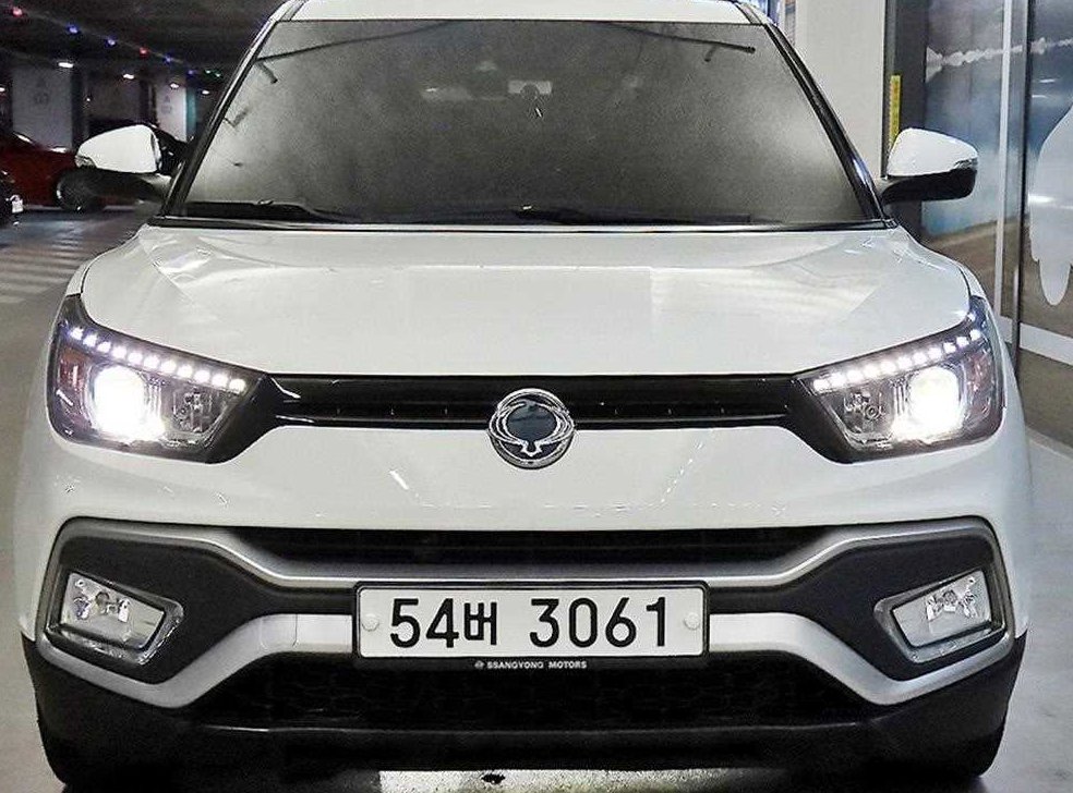KG모빌리티(쌍용)  티볼리 2WD 가솔린 1.6 IX 사진 2