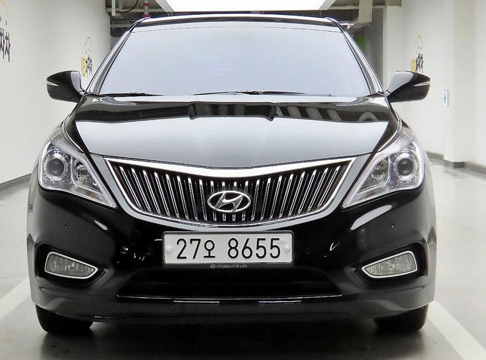 현대 그랜저 LPG HG300 MODERN