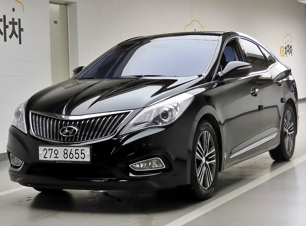 현대 그랜저 LPG HG300 MODERN 사진 2