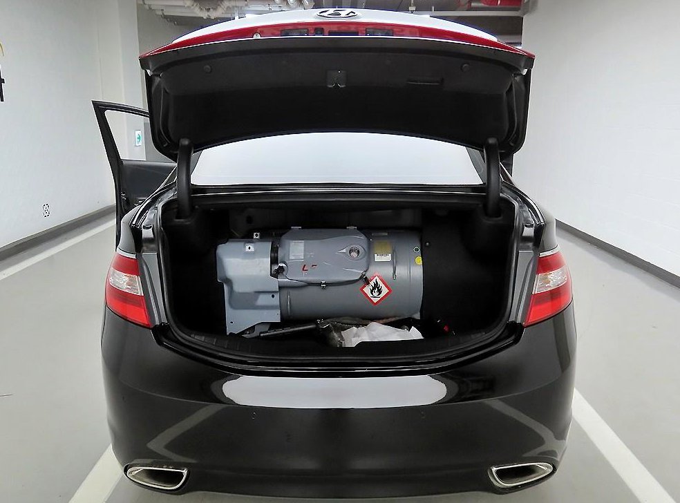 현대 그랜저 LPG HG300 MODERN 사진 5