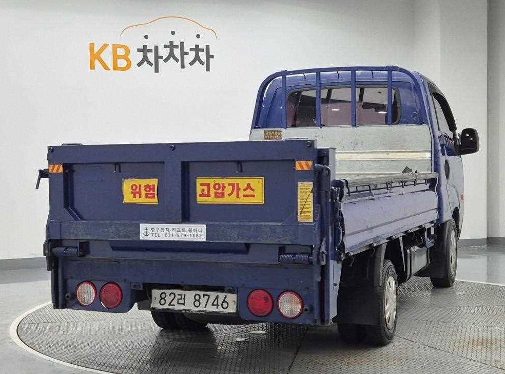 소형화물 파워게이트 1.0톤/킹캡/초장축/(CRDi) 사진 3