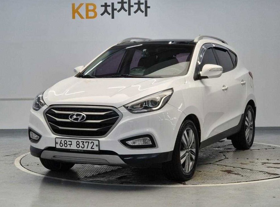 현대 투싼 디젤(E-VGT)2WD