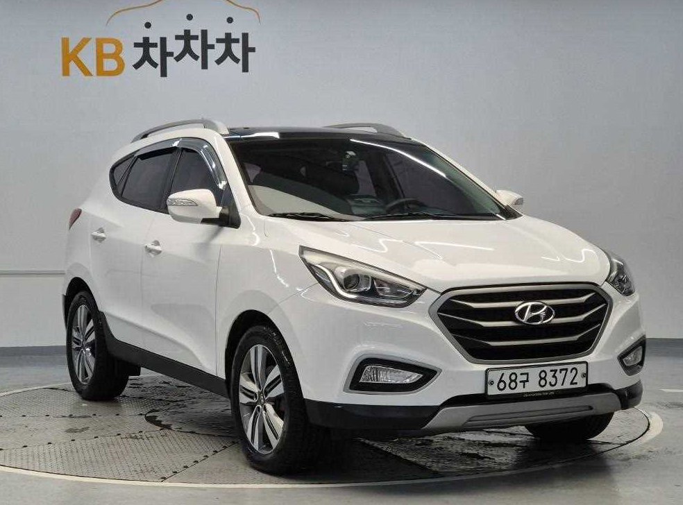 현대 투싼 디젤(E-VGT)2WD 사진 4