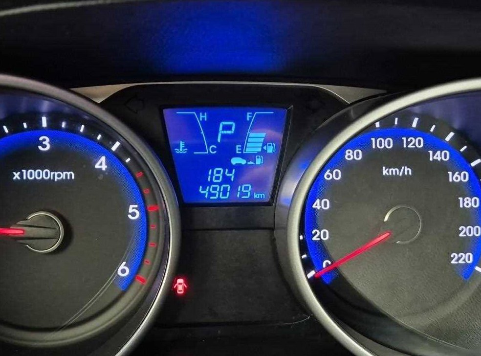 현대 투싼 디젤(E-VGT)2WD 사진 6