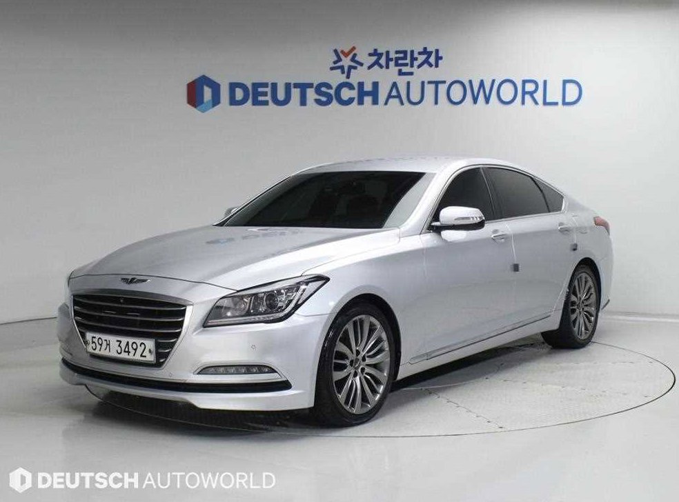 현대 제네시스 G380 익스클루시브 AWD