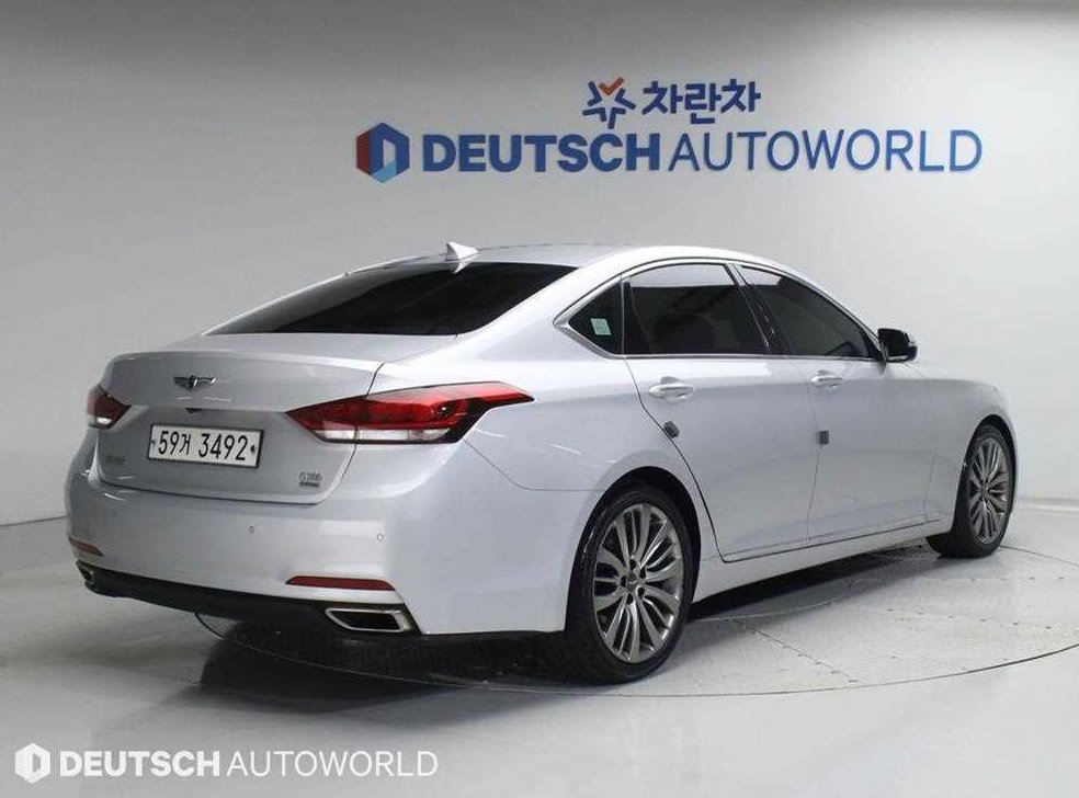 현대 제네시스 G380 익스클루시브 AWD 사진 2