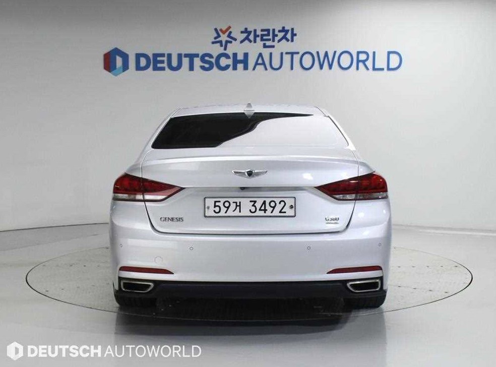 현대 제네시스 G380 익스클루시브 AWD 사진 4