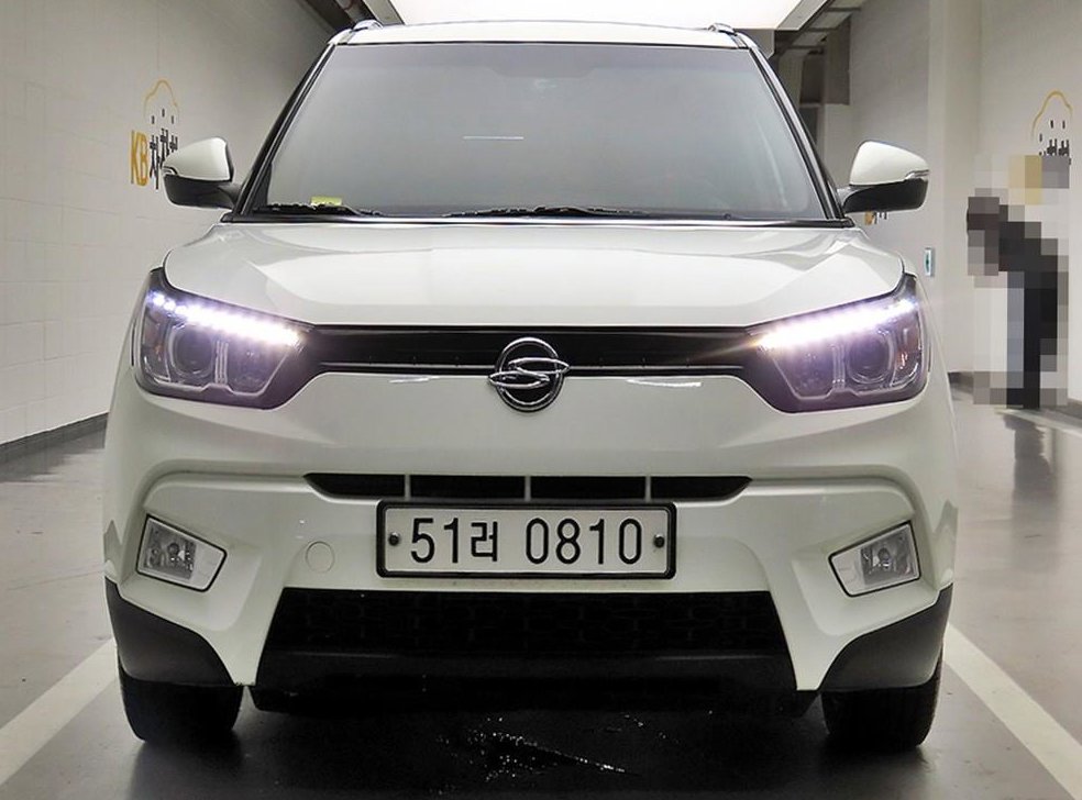KG모빌리티(쌍용)  티볼리 디젤 2WD 1.6 LX