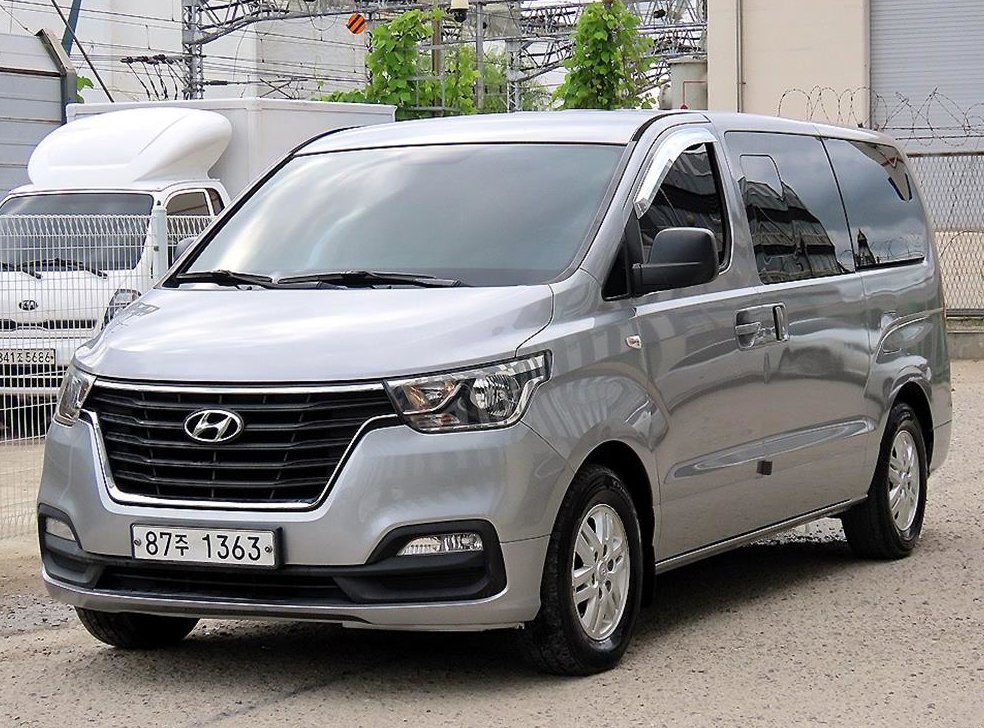현대 스타렉스 2WD 밴 5인승 사진 2