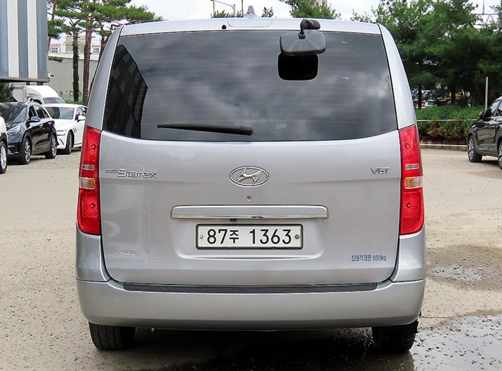현대 스타렉스 2WD 밴 5인승 사진 4