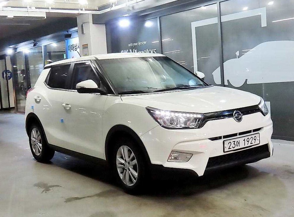 KG모빌리티(쌍용)  티볼리 가솔린 2WD 1.6 VX