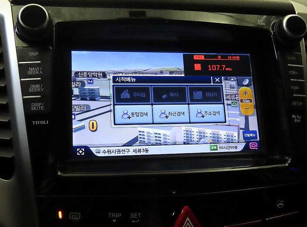 KG모빌리티(쌍용)  티볼리 가솔린 2WD 1.6 VX 사진 14