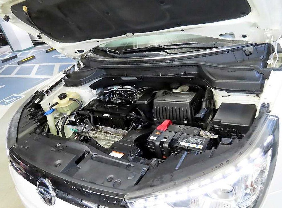 KG모빌리티(쌍용)  티볼리 가솔린 2WD 1.6 VX 사진 18