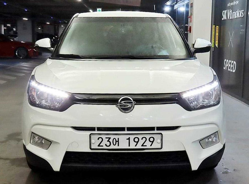 KG모빌리티(쌍용)  티볼리 가솔린 2WD 1.6 VX 사진 2